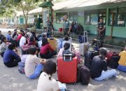 Kodim Belu Kirim 24 Orang Casis Caba Kowad, Jalur Prestasi dan Lintas Agama Tahun 2023 Ikuti Seleksi Di Kupang