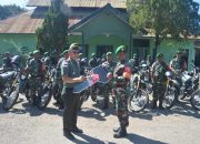 Dandim 1605/Belu Serahkan 40 Unit Sepada Motor Kepada Babinsa, Guna Mendukung operasional Anggota TNI Di Perbatasan RI-RDTL