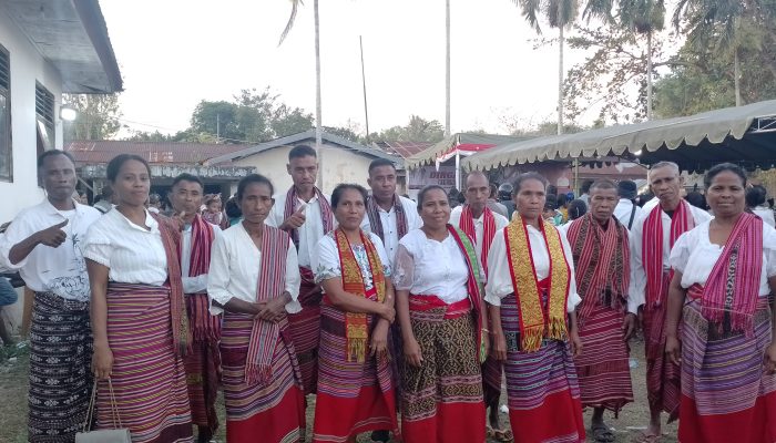 Semarakan Hut RI Ke-78, Pemerintah Kecamatan Malaka Barat Juga Adakan Pentas Seni Budaya Untuk 16 Desa