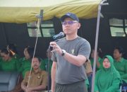 Dandim Belu Secara Resmi Membuka Turnamen Volley Ball Putra Dalam Rangka Meriahkan HUT TNI Ke-78