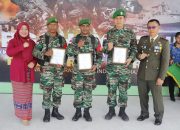 Kodim Belu Berikan Award Kepada Prajurit Teladan dan Berprestasi di Bidang Pertanian dan Hanpangan, Dalam Rangka Hut TNI Ke-78