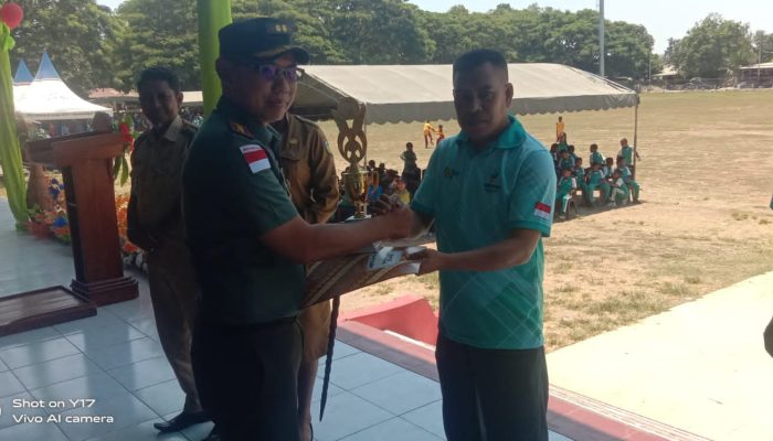 Dandim Belu Hadiri Puncak Peringatan Hari Kesehatan Nasional (HKN) Ke-59 Tahun 2023 di Kabupaten Malaka