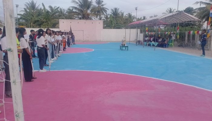 Turname Futsal Hatuwela Cup III Diselenggarakan Di Desa Rabasa, Begini Kata Kades Marianus