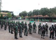 Pimpin Apel Gelar Pasukan Kesiapsiagaan Pemilu, Dandim Belu Ingatkan Anggota Pegang Teguh Netralitas TNI