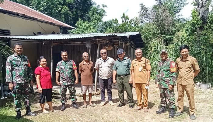 Berantas DBD, Koramil Gandeng Pemerintah Kecamatan Atambua Barat dan Puskesmas Umanen Berikan Himbauan Keliling