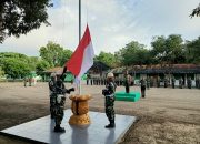 Simak Pesan Kasad Kepada Seluruh Prajurit Dan PNS TNI AD Pada Upacara Bendera Di Makodim Belu