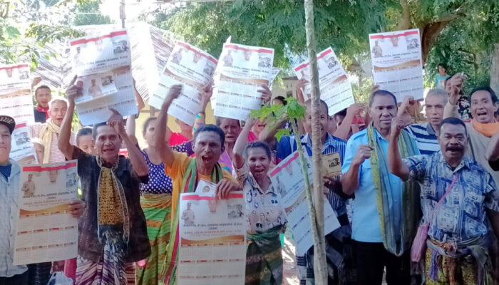 Safari Ke Akar Rumput, Suku Sonaf Sanak (Bikomi) Siap Antar Johni Asadoma Jadi Gubernur NTT