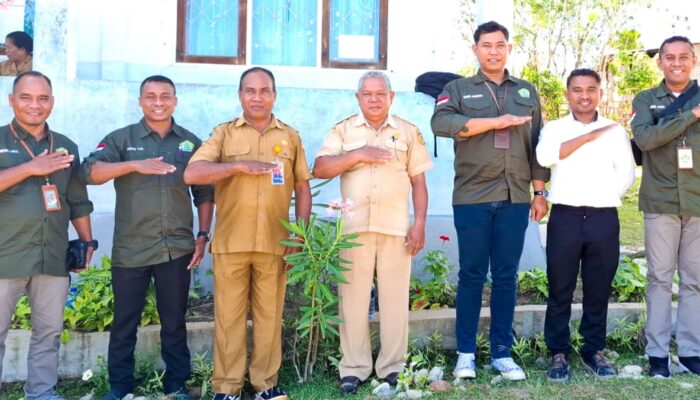 Penyuluh Multi Agama Kemenag belu  Menjadi Agen Moderasi Beragama Di Lingkungan Sekolah