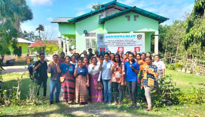 Ormas PKN Malaka Adakan Rapat Penambahan Kepengurusan Tingkat Kabupaten