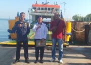 Personil TNI Gandeng KP3 Atapupu Dan Basarnas Berikan Pengamanan Di Pelabuhan Atapupu