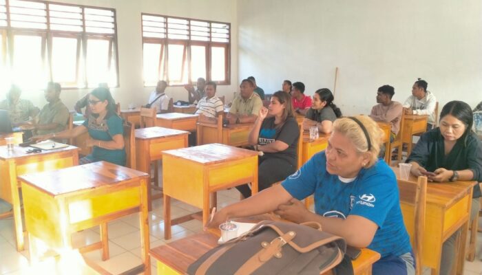 Sukseskan Turnamen Bola Voli, Panitia Turnamen PBVSI Malaka Adakan Technical Meeting