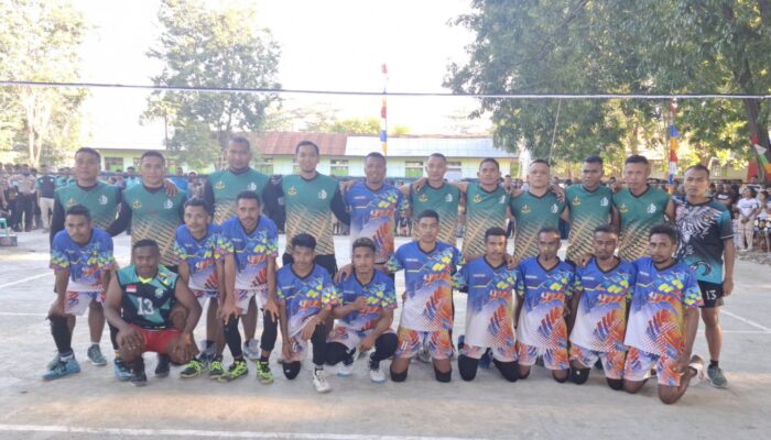 Puncak Turnamen PBVSI Malaka Cup I 2024, Tim Weliman Dan Rinhat A Berhasil Lolos Ke Final