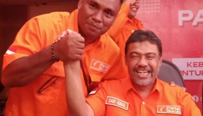 Dukungan Partai Buruh Kepada Salah Satu Paslon Di Malaka, Ketua ExCo Malaka Minta Bawaslu Malaka Cermat Dan Teliti Menerima Dokumen Partai Buruh