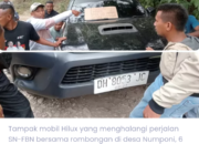 Simak Penjelasan Sopir Soal Menghalangi Jalan Dengan Mobil Pick Up Saat Paket SN-FBN Lakukan Kampanye Di Bonibais