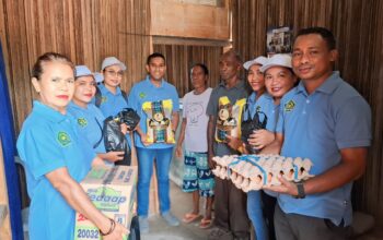 Menyambut Natal Penyuluh Agama Katolik Kantor Kementerian Agama Kabupaten Belu Berbagi Kasih Bersama Umat