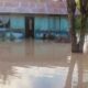 Puluhan Rumah dan Lahan Pertanian Di Desa Sikun Juga Terendam Banjir Kali Benenai, Kades Minta Warganya Tetap Waspada