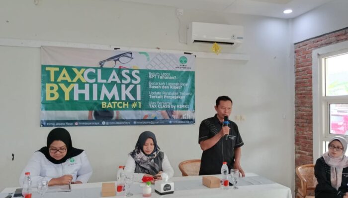 Ulas TaxClass by Himki Batch#1 bersama DPD HIMKI Jepara Raya