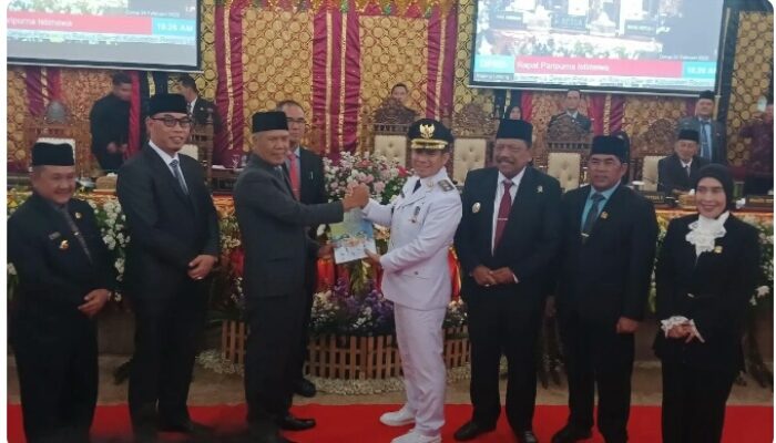 Sertijab Bupati Rejang-Lebong Dihadiri Wakil Gubernur Bengkulu