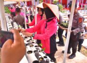 Kapolda Lampung Luncurkan Program Pekarangan Pangan Lestari di SPN Polda Lampung