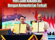 Komitmen Polri Kolaborasi Dengan Berbagai Elemen Bangsa Demi Memberikan Perlindungan, Pengayoman Dan Pelayanan Terbaik Bagi Masyarakat.