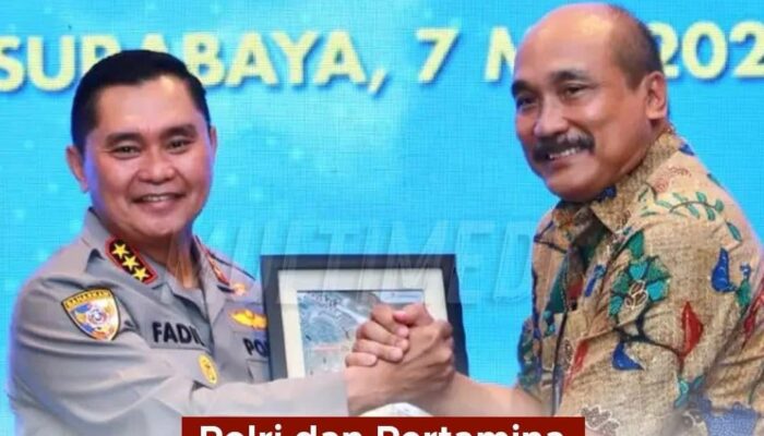 Untuk Pengamanan Objek Vital Nasional, Polri Dan Pertamina Jalin Kerjasama