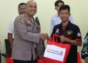 Sambut Ramadhan 1446 H, Polres Pakpak Bharat Gandeng Mahasiswa Dan Tokoh Pemuda Gelar Bakti Sosial Polri Presisi