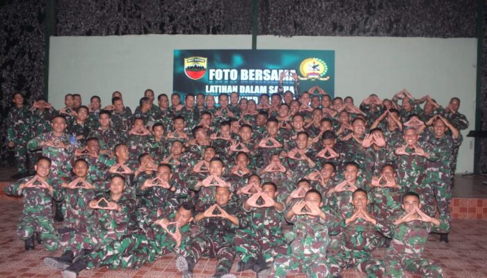 Pangdam I/BB Tinjau Latihan Tempur Prajurit Menarhanud 2/SSM Di Aek Natolu